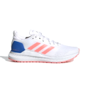 adidas Women`s Solar Blaze Cloud White/ Flash Red/ Glow Blue EE4241 Size UK 5 (SA 5)