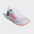 adidas Women`s Solar Blaze Cloud White/ Flash Red/ Glow Blue EE4241 Size UK 5 (SA 5)
