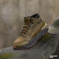 Puma Men`s  X-Ray Speed Mid WTR Deep Olive/ Black 385869 03 Size UK 9 (SA 9)