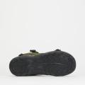 Jeep Men`s Open Urban Adventure Sandals Olive FMS214220 Size UK 7 (SA 7)