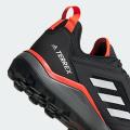 adidas TERREX Men`s AGRAVIC TR TRAIL RUNNING Core Black / Grey/ Solar Red EF6855 Size UK 9 (SA 9)