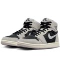 Nike Women`s Air Jordan 1 High Zoom CMFT 2 Light Iron Ore DV1305 001 Size UK 6 (SA 6)