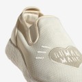 adidas Men`s PURE SLIP-ON HUMAN MADE CREAM WHITE GX5203 Size UK 11 (SA 11)