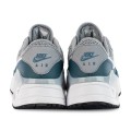 Nike Men`s AIR MAX SYSTM Wolf Grey/ White- Noise Aqua DM9537 006 Size UK 9 (SA 9)