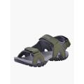Jeep Men`s Peak Adventure Sandals Olive FMS21424 Size UK 6 (SA 6)