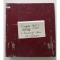 Complete BOP + Ciskei in Written up album (CV R3,200)