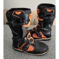 Fly Racing Maverik Kids Motocross Boots - size 3