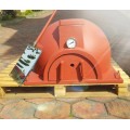 PORTABLE WOOD FIRED / GAS FIRED PIZZA OVEN - BEST OVEN ON THE MARKET DUE TO IGLOO SHAPE