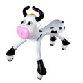 Baby Walker Cow Ride On Toy Child Bike Bicycle Musical Push Scooter Toddler