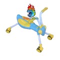 Baby Walker Fly Ride On Toy Child Bike Bicycle Musical Push Scooter Toddler