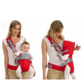 6 in 1 Infant Baby Breastfeeding Sleeping Carrier Backpack Sling Wrap Harness, Colours may Vary