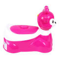 Attractive Animal face potty seat musical, 2 designs to choose from, Random colours
