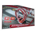 Luxury Race Track Hand Cranked powered Slot Cars with Super Hoops & 2 cars