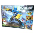 Pull back - Robot DIY Blocks 4 in 1 Transforming Robot & combination, Awesome Pull Back technology