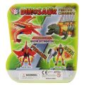 Dinosaur Fighter Combined Toys (Various figures) Transforms into a dinosaur