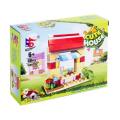 Cute House Building Blocks Series Multicolour (6 Different Models to choose from)