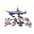 Space Terminator War Warship Building Blocks ( 8 Different Models to choose from)
