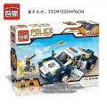 Police Battle Force Police Vehicle with accessories 303pcs building blocks