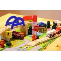 Rail Overpass Wooden Toy Set (40 pcs)