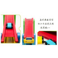 Wooden Coloured Glide Vehicle Educational Toy for Kids