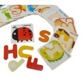 Early Education Wooden Card Set for Kids