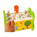 Children Baby Wood Sound Knock Punch and Drop Instruments Pound Pounding and Roll Bench Tower ,2,3,4