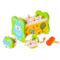 Children Baby Wood Sound Knock Punch and Drop Instruments Pound Pounding and Roll Bench Tower ,2,3,4