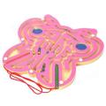 various Shaped Coordination Ability Training Magnetic Maze Toy - Multicolored