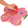 various Shaped Coordination Ability Training Magnetic Maze Toy - Multicolored