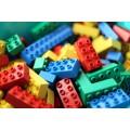 Creative Building Starts With The Bricks & More Deluxe Brick Box! This Sturdy And Reusable Deluxe St