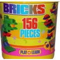 Creative Building Starts With The Bricks & More Deluxe Brick Box! This Sturdy And Reusable Deluxe St