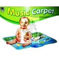 Animal & Rhymes Musical Play Mat for Infants with Music 70cm x 50cm