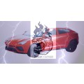 (30cm) Radio control GT SUV cars - 2 designs to choose from (Rechargeable)