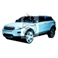 (30cm) Radio control GT SUV cars - 2 designs to choose from (Rechargeable)