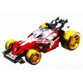 32cm 3 in 1 Transformation Speed Rally Car with Lights  - Rechargeable Radio Control