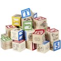 ABC Set of Wooden blocks small sized blocks