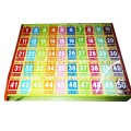 Maths Domino game, wooden educational toys for kids