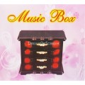 Musical Jewelry box Chest of drawers elegant design