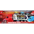 Transporter Truck 1:24 with 6 mini quad bike toys