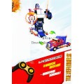 The Reformer Toy that transforms with Radio control (BIG size 30cm) Truck design