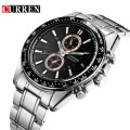 CURREN 8010 High Quality Waterproof Men Wrist Watch