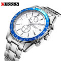 CURREN 8010 High Quality Waterproof Men Wrist Watch