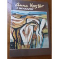SIGNED. No 124/1000. ANNA VORSTER. A Biography