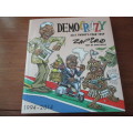 Signed with drawing - ZAPIRO. DemoCRAZY. SA's Twenty-Year Trip 1994-2014