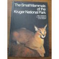 The Small Mammals of the Kruger National Park