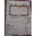 Illustrated MAPS OF SCOTLAND. From Blaeu`s Atlas Novus to the 17th Century