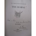 Signed copy. The Zambezi trilogy Book One - THE HORNS. Jill Baker