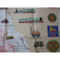 RAILWAY HISTORY MAP OF BRITAIN