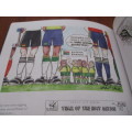 Zapiro on Sport 1995-2013. `Vuvuzela Nation`