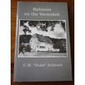 Rhodesia. BABOONS ON THE VERANDAH - C.W. "Duke" Acheson